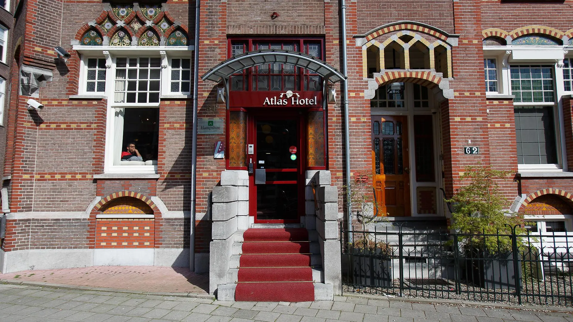 Hotel Atlas Vondelpark Amsterdam