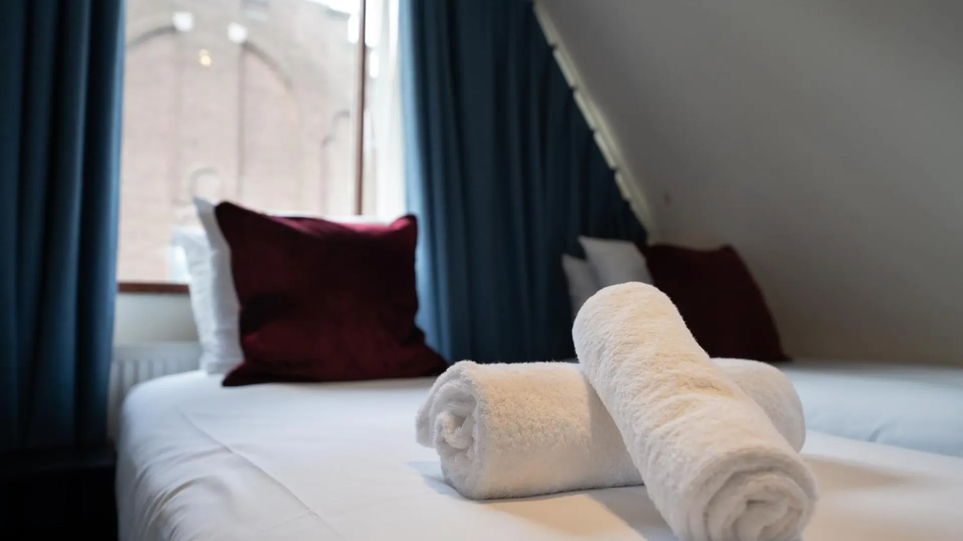 Hotel Atlas Vondelpark Amsterdam Nederländerna