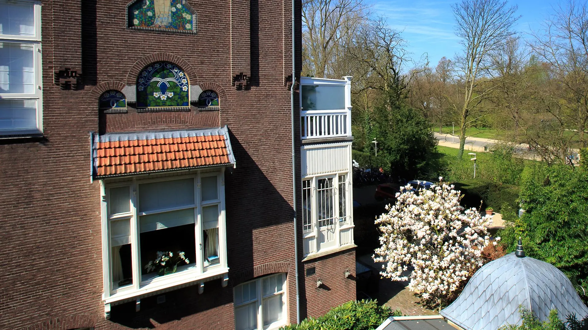 Hotel Atlas Vondelpark Amsterdam Nizozemsko