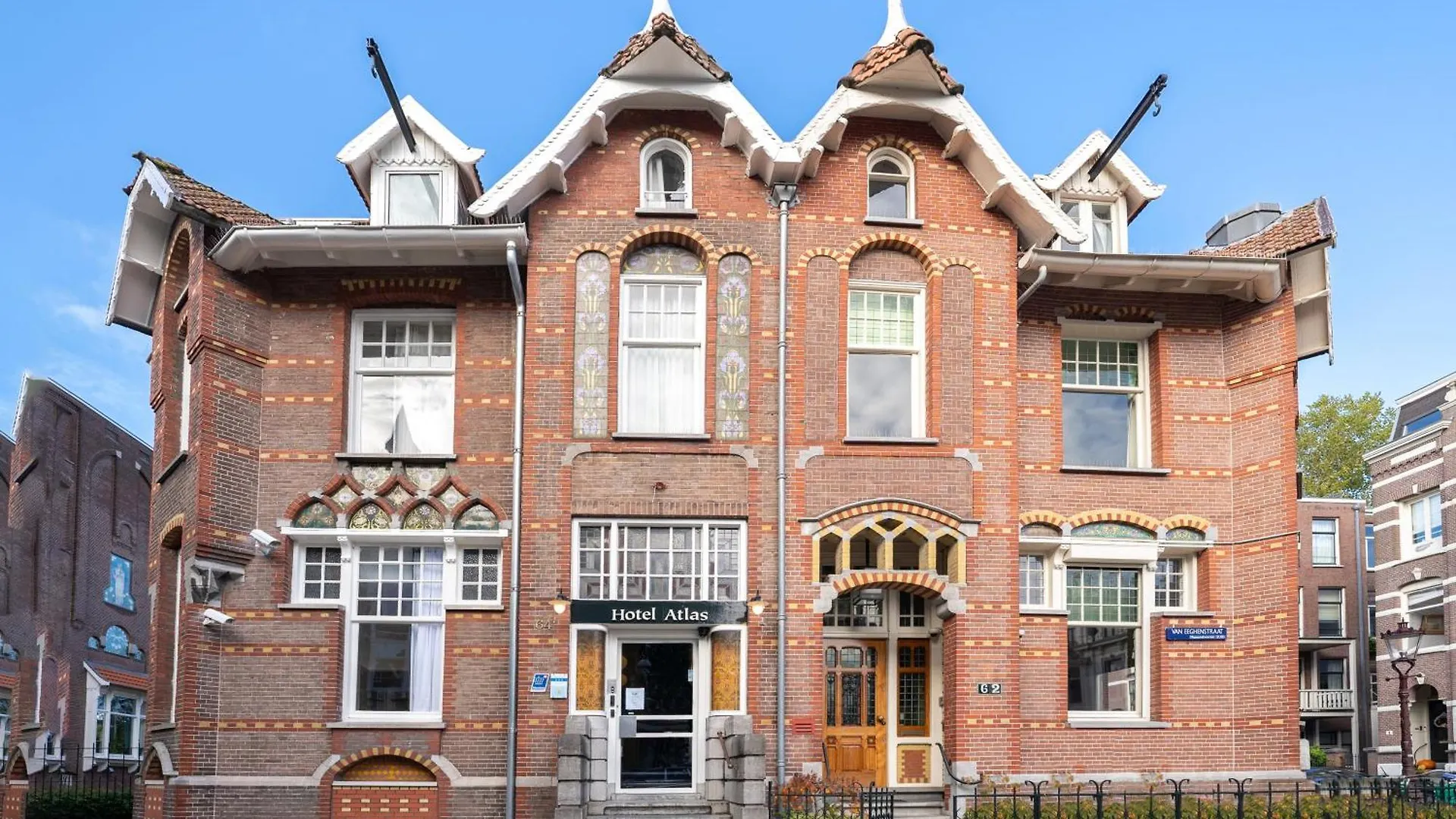 Hotel Atlas Vondelpark Amsterdam