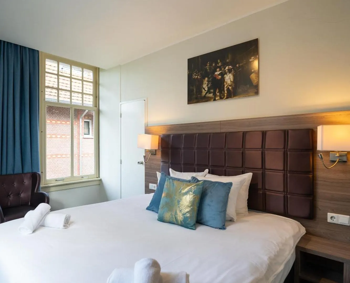 ***  Hotel Atlas Vondelpark Amsterdam Nizozemsko