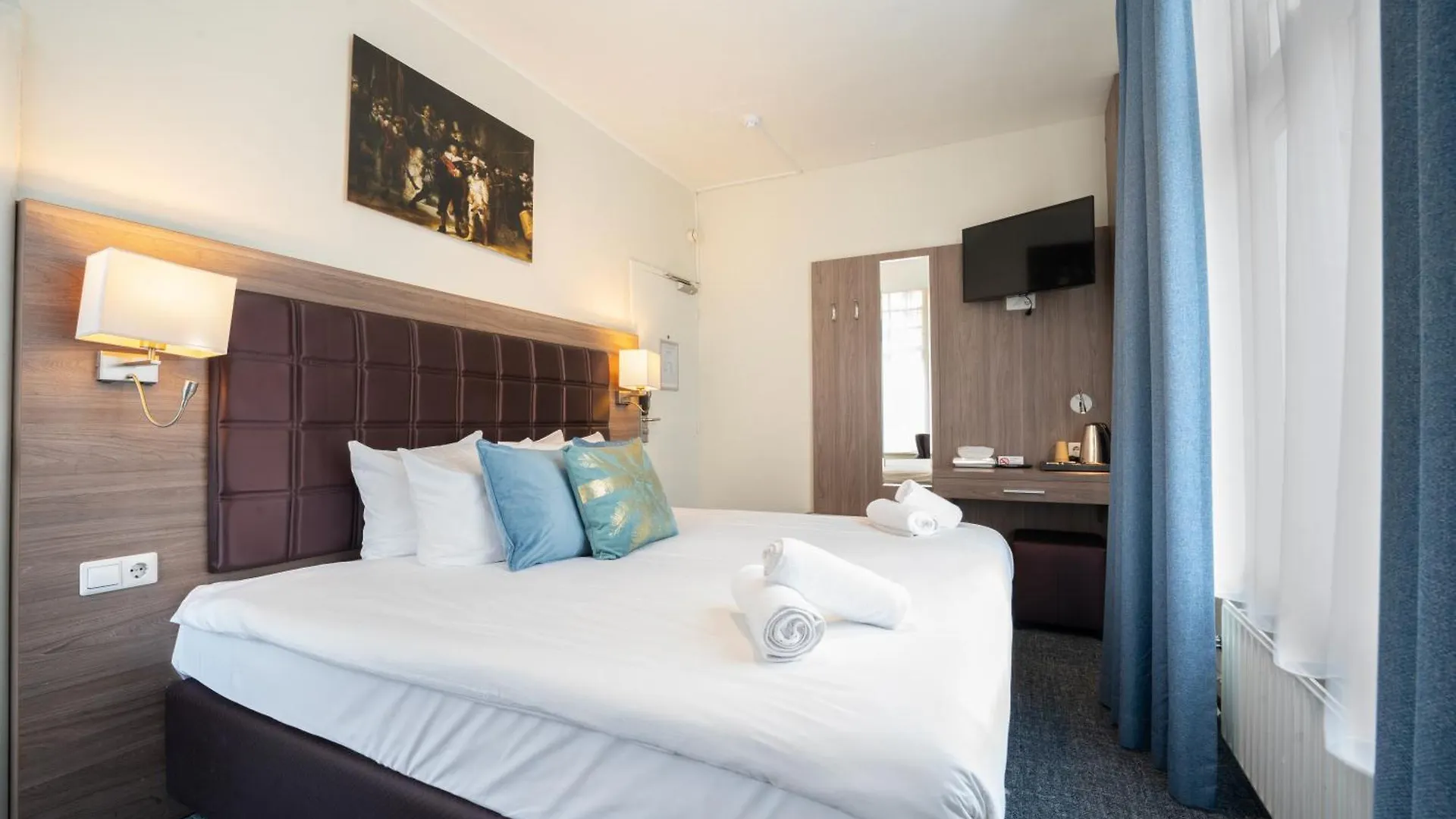 Hotel Atlas Vondelpark Amsterdam 3*,  Nizozemsko